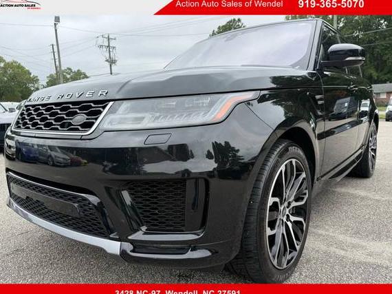 LAND ROVER RANGE ROVER SPORT 2020 SALWR2SUXLA729027 image